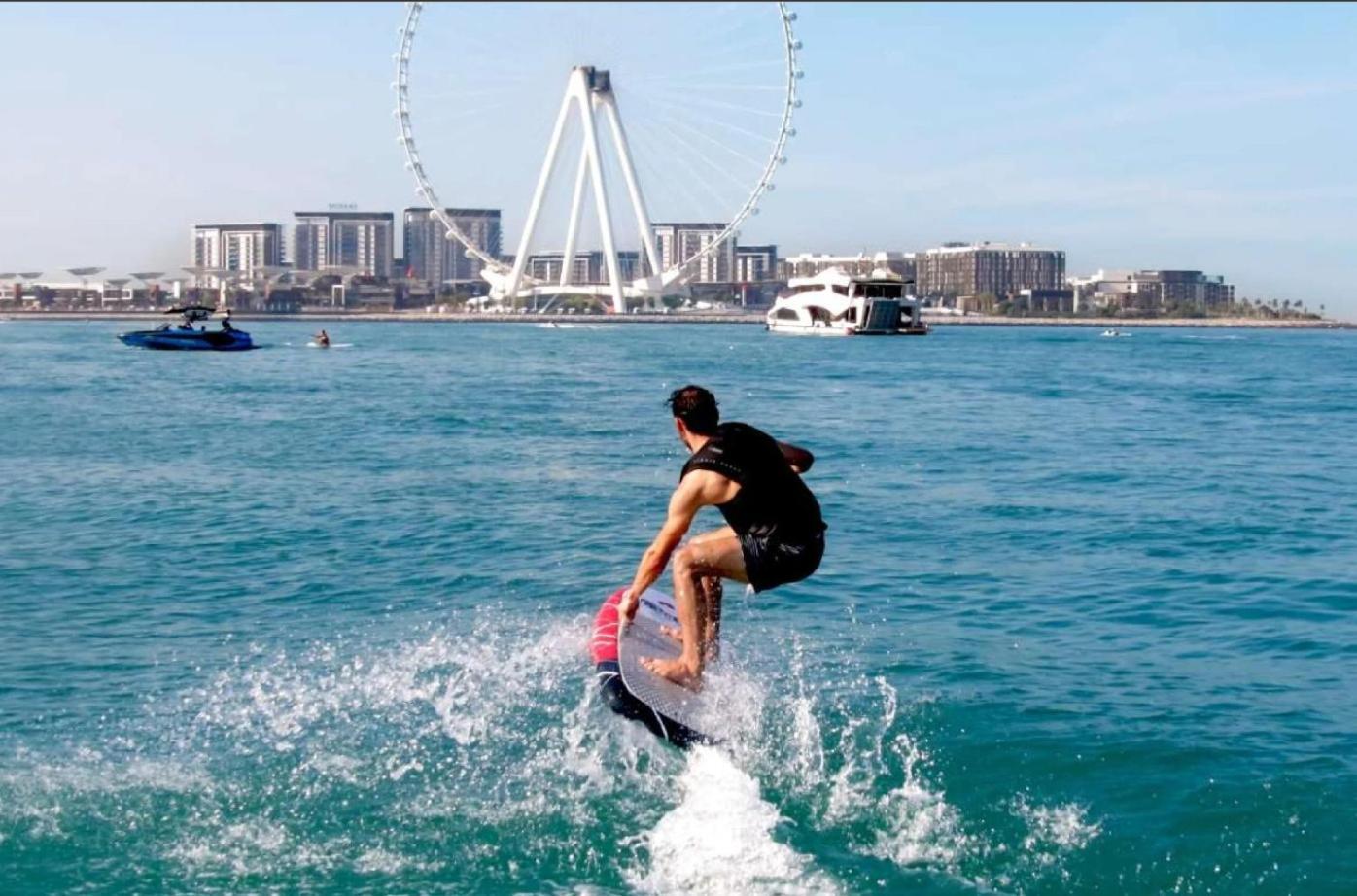1 World Beach Property, Jbr, Award Winning Hostel, Coliving, Near Metro Dubai Eksteriør bilde