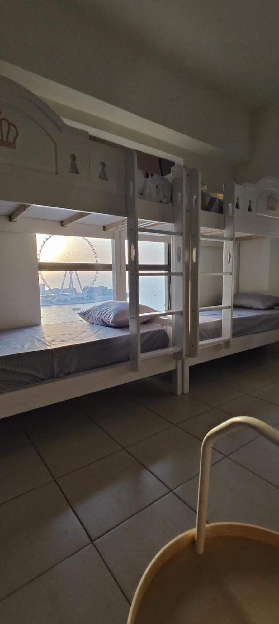 1 World Beach Property, Jbr, Award Winning Hostel, Coliving, Near Metro Dubai Eksteriør bilde